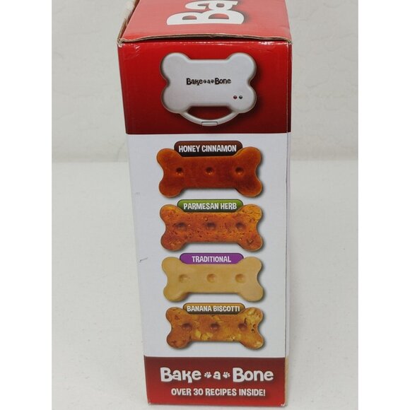 Bake a Bone The Original Dog Treat Maker With Over 30 Recipe Book (Excel… - Picture 3 of 15